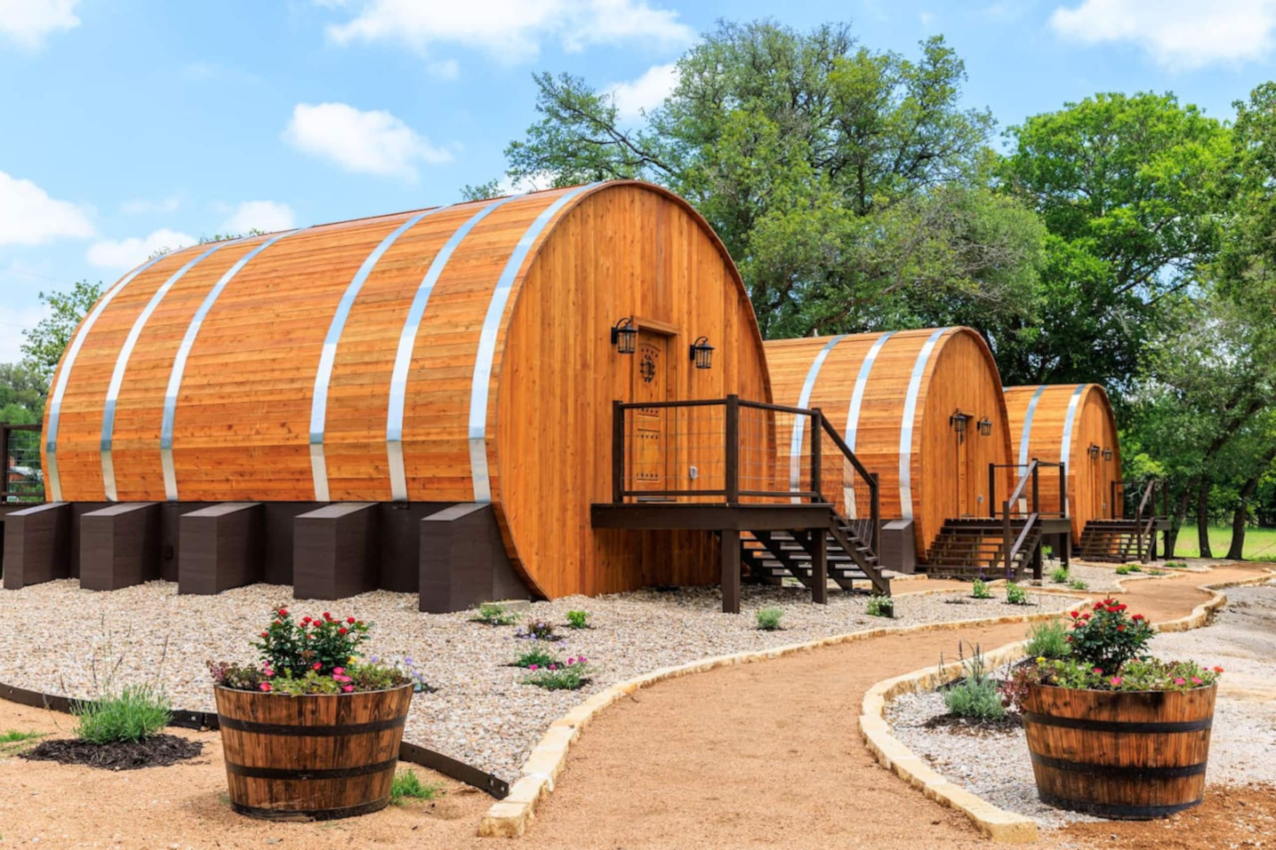 Wine Barrel Cabins — photo 2
